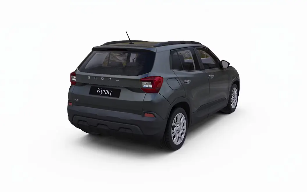 Skoda Kylaq Right Rear View