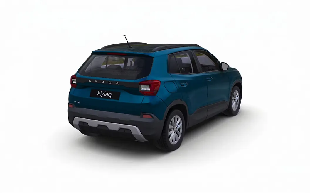Skoda Kylaq Right Rear View