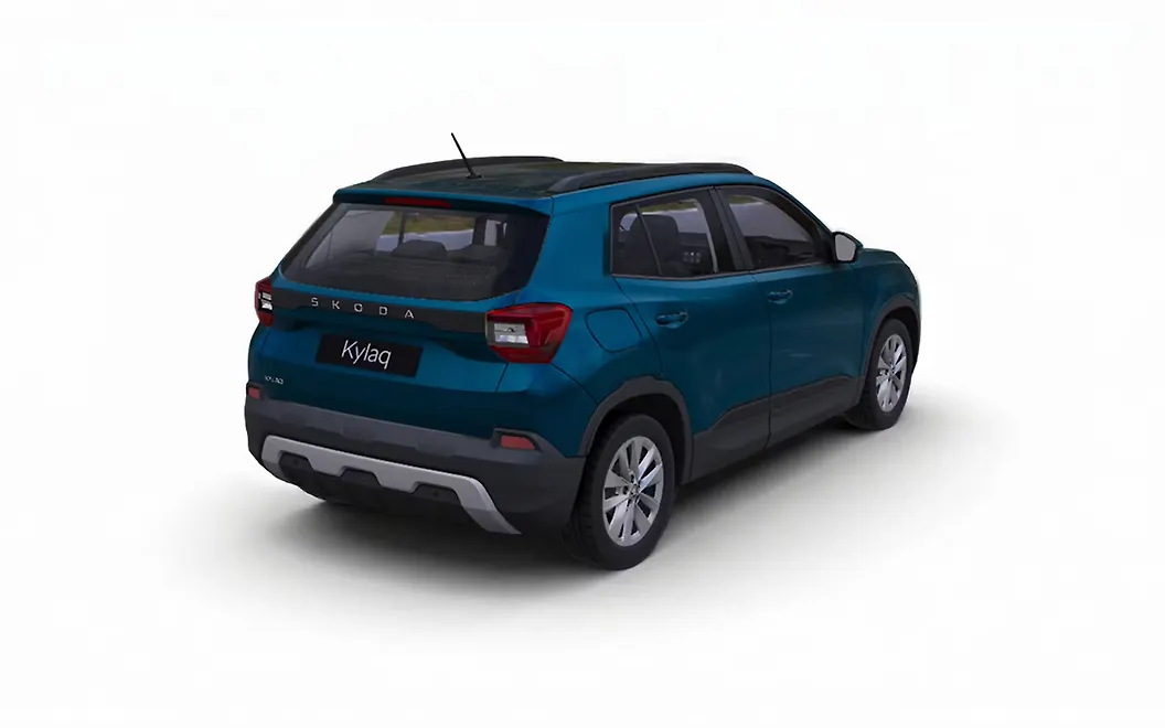 Skoda Kylaq Right Rear View