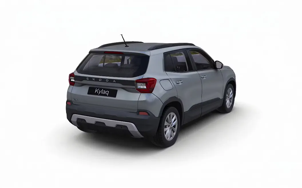 Skoda Kylaq Right Rear View