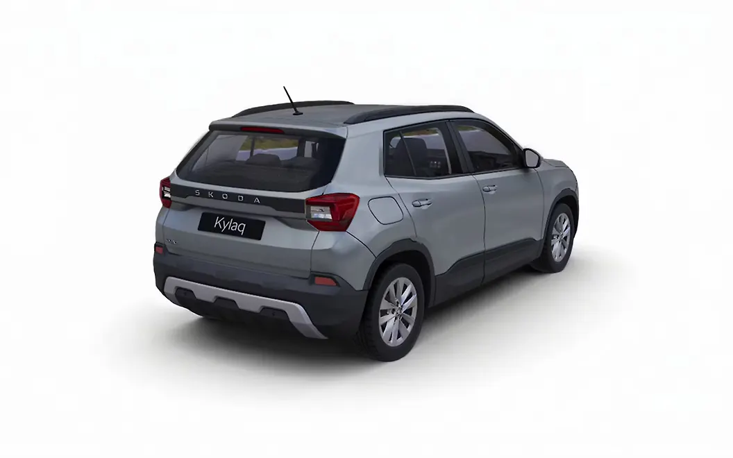 Skoda Kylaq Right Rear View