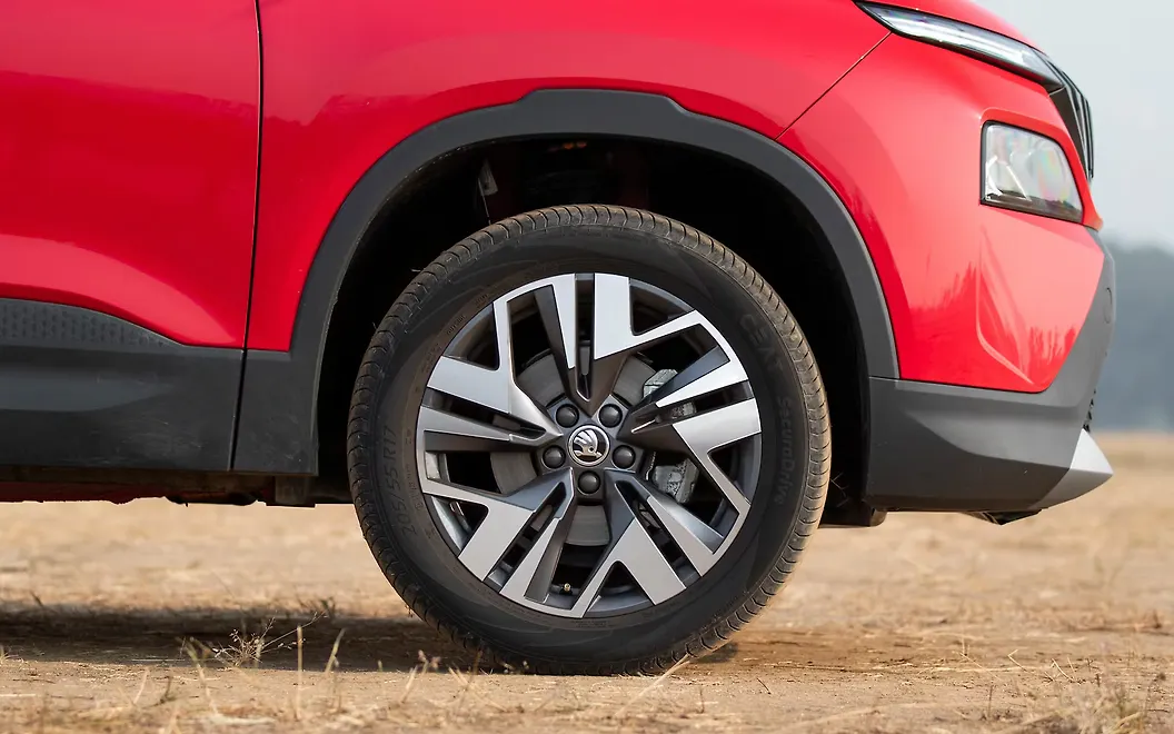 Skoda Kylaq Tyre
