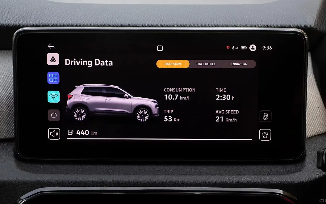 Skoda Kylaq 360 View Camera Control