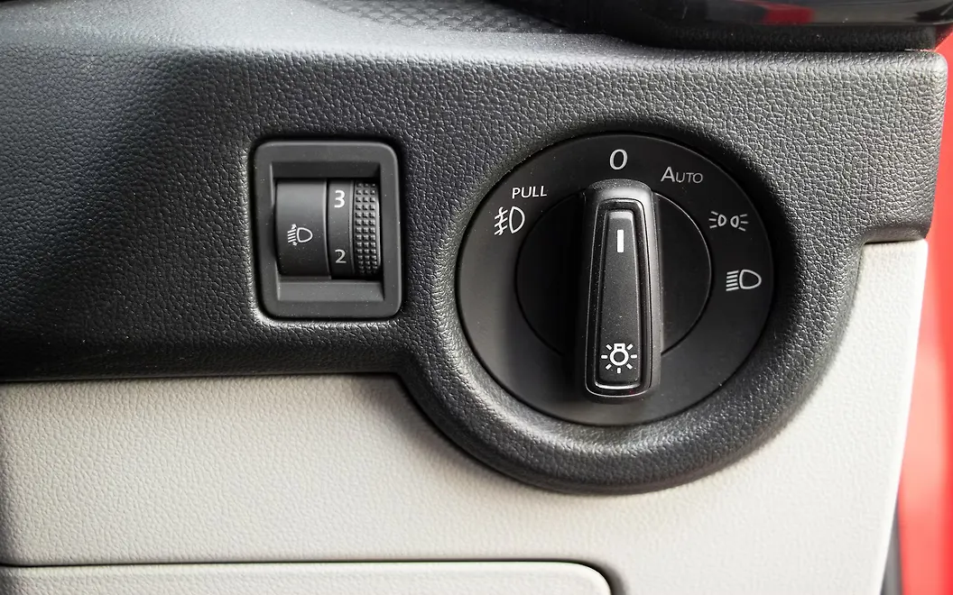 Skoda Kylaq Dashboard Switches