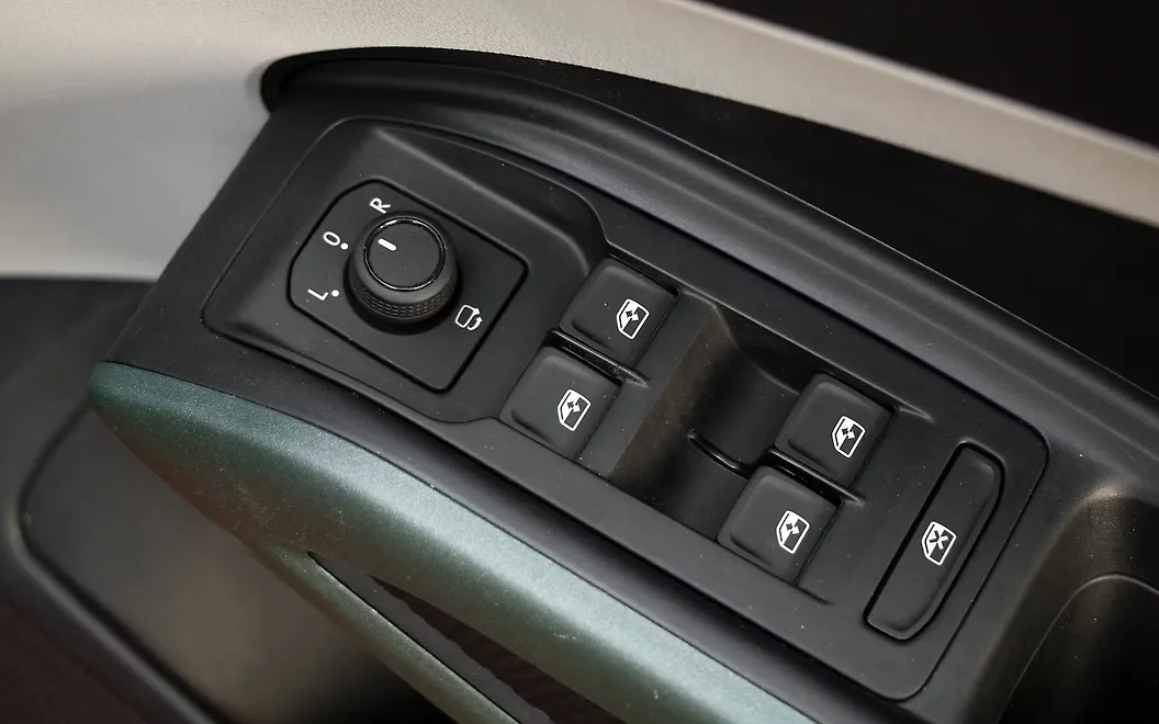 Skoda Kylaq Driver Window Controls