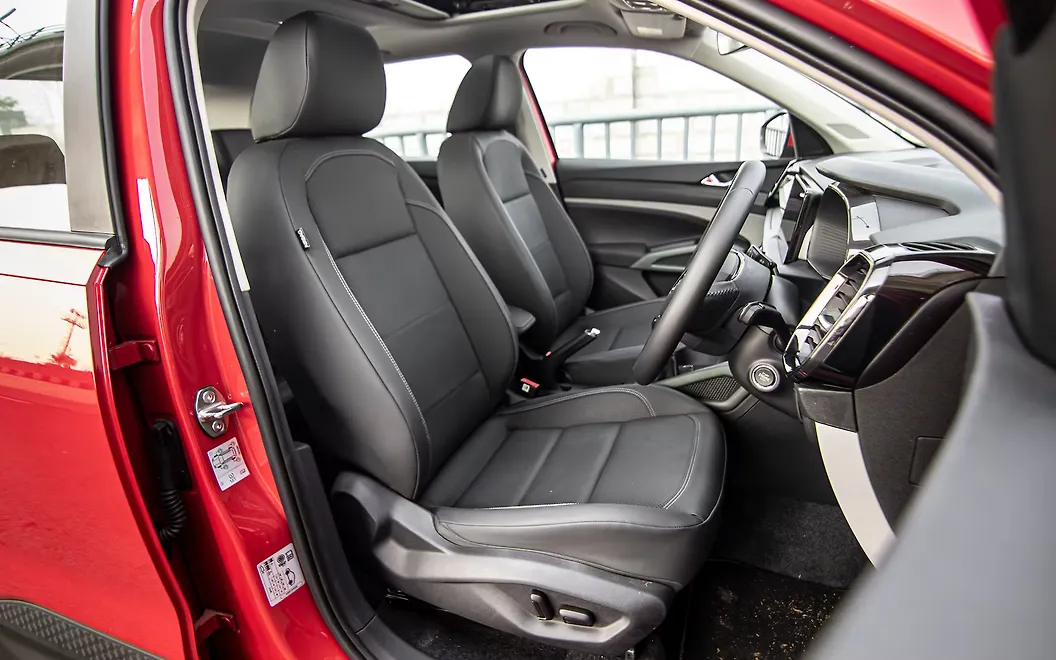Skoda Kylaq Front Seats
