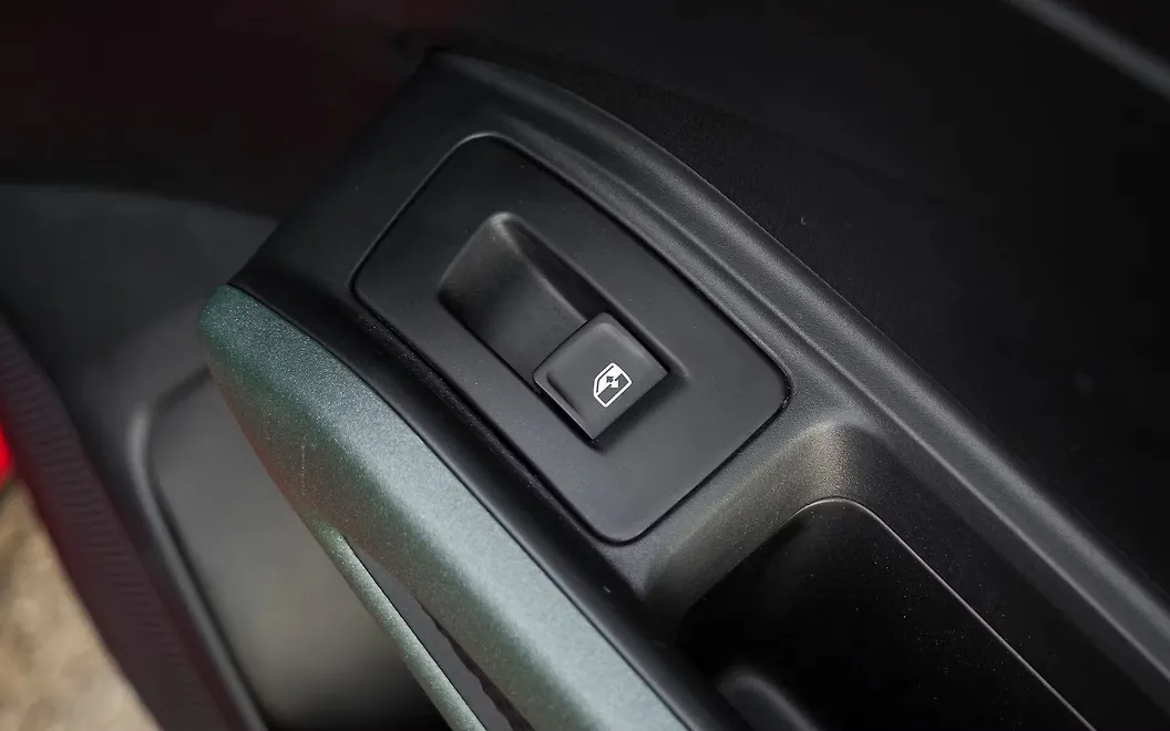 Skoda Kylaq Passenger Window Controls
