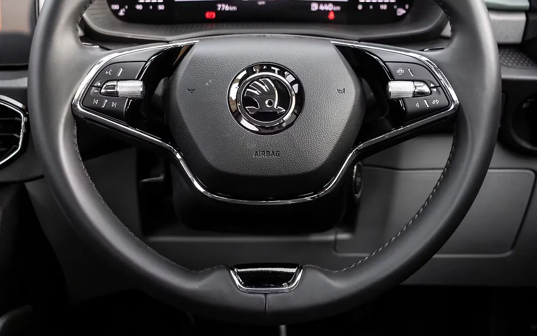 Skoda Kylaq Steering Mounted Controls