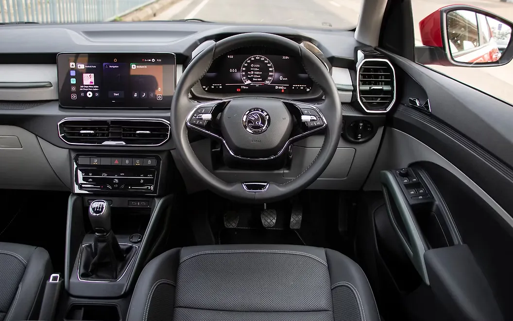 Skoda Kylaq Steering