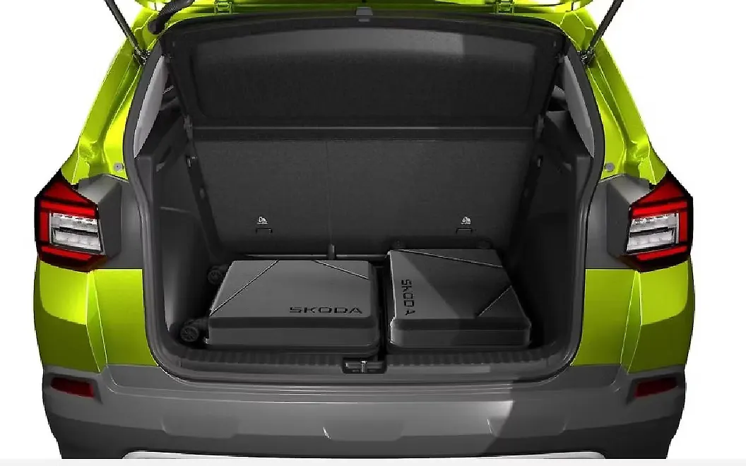 Skoda Kylaq Bootspace