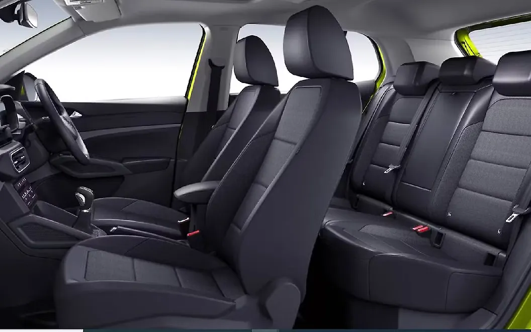 Skoda Kylaq Front Seats