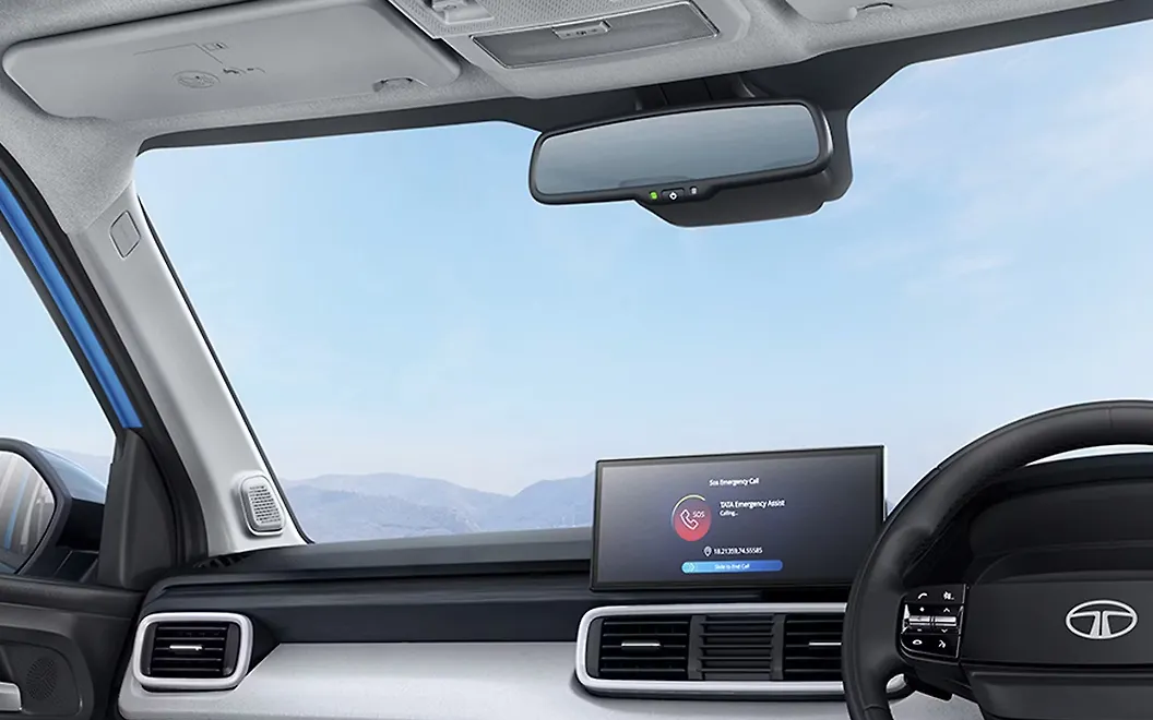 Tata Punch - Rear View Mirror | Tata Punch Images