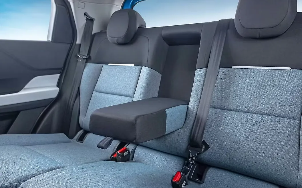 Rear Passenger Seats