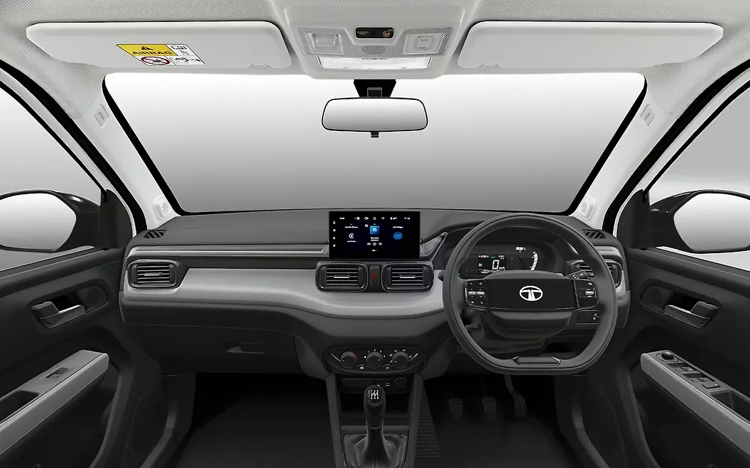 Tata Punch DashBoard