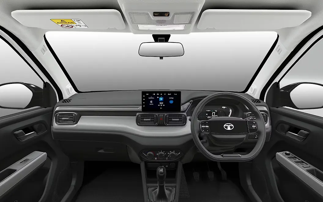 Tata Punch DashBoard