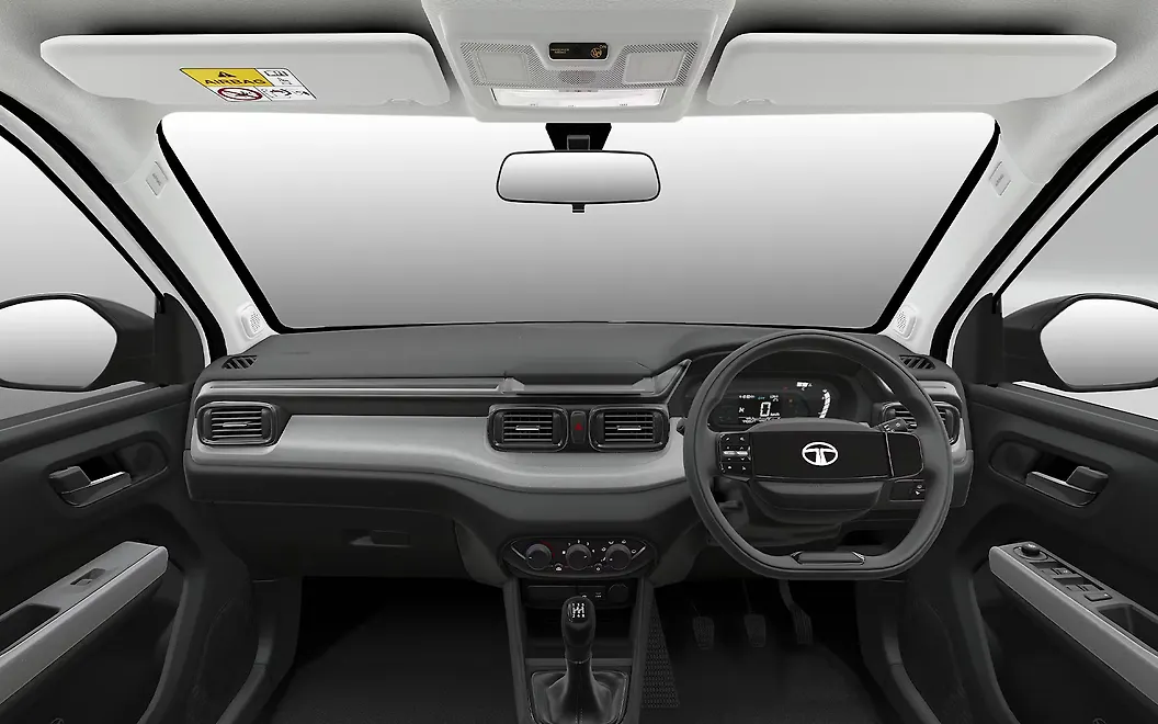 Tata Punch DashBoard