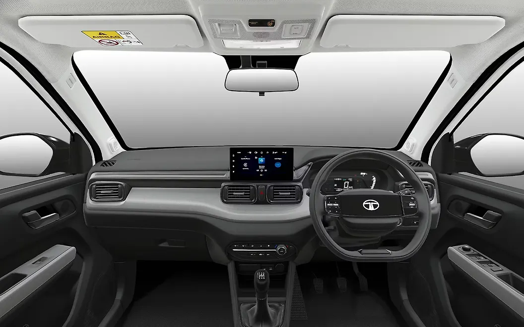 Tata Punch DashBoard