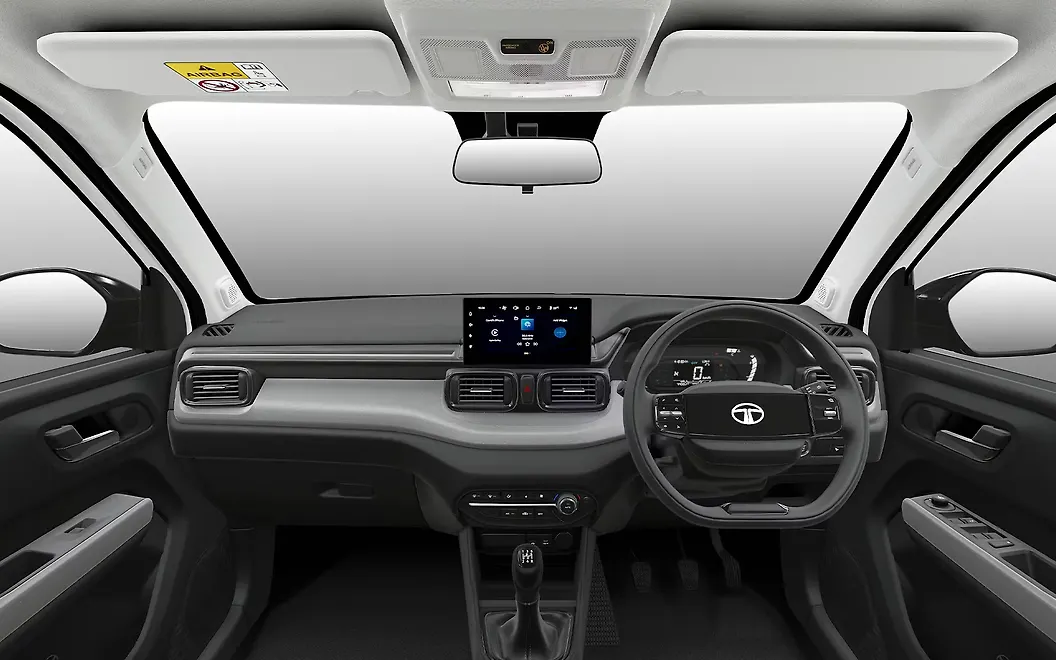 Tata Punch DashBoard