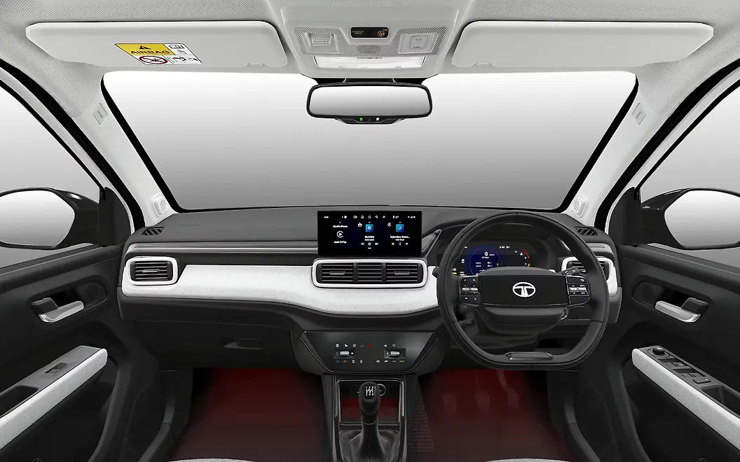 Tata Punch DashBoard