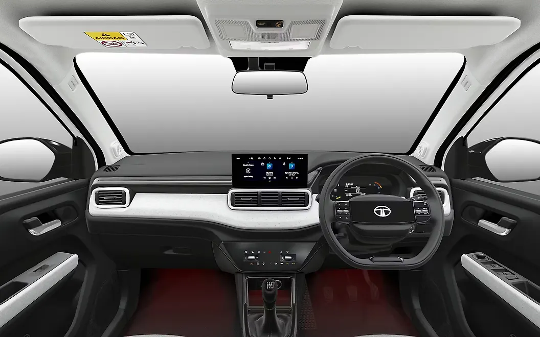 Tata Punch DashBoard