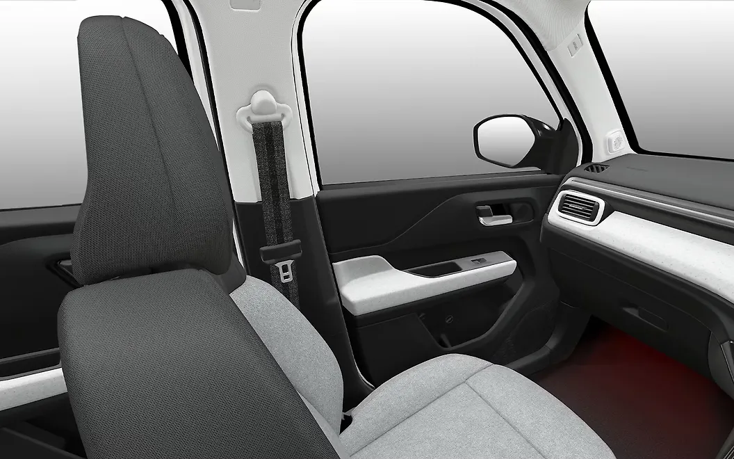 Tata Punch Front Seats