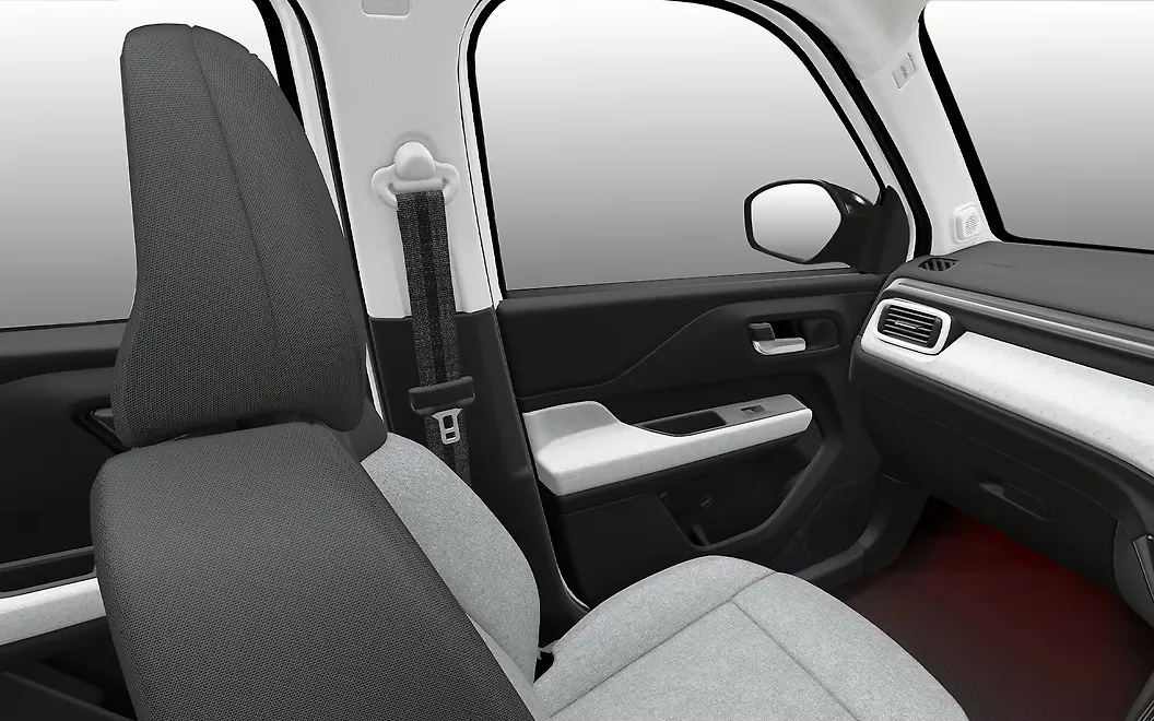 Tata Punch Front Seats