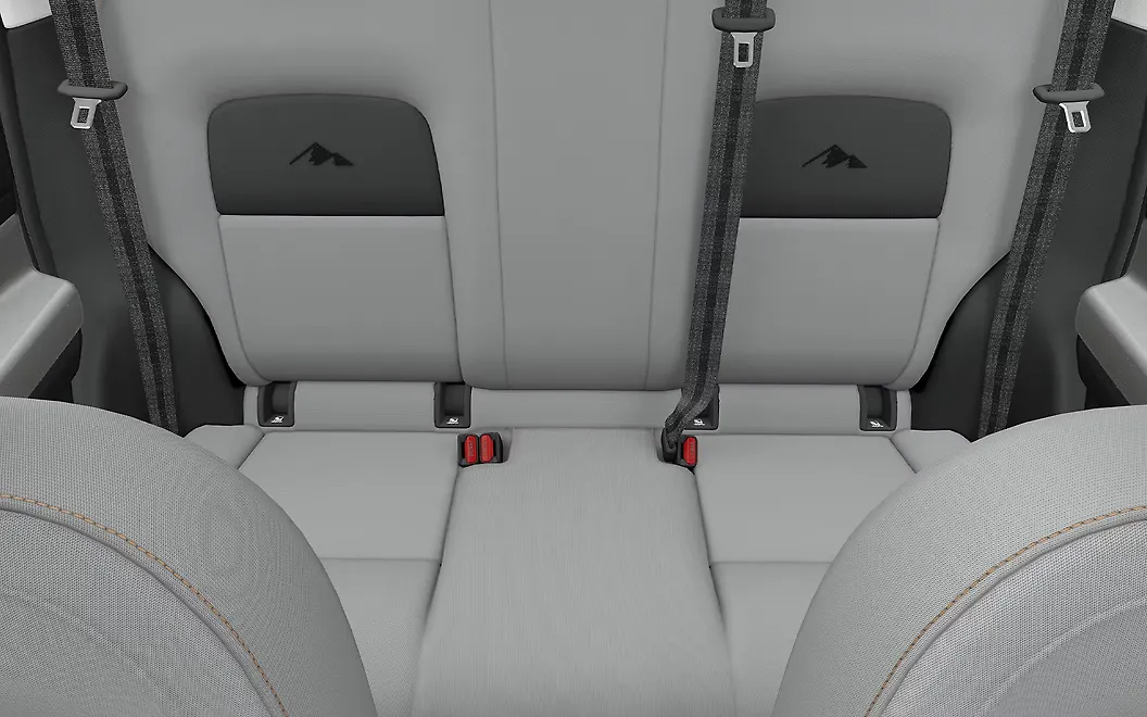 Tata Punch Child Seat Mounting Point