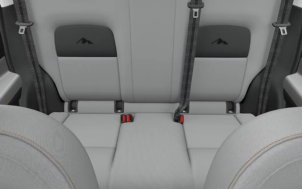 Tata Punch Child Seat Mounting Point