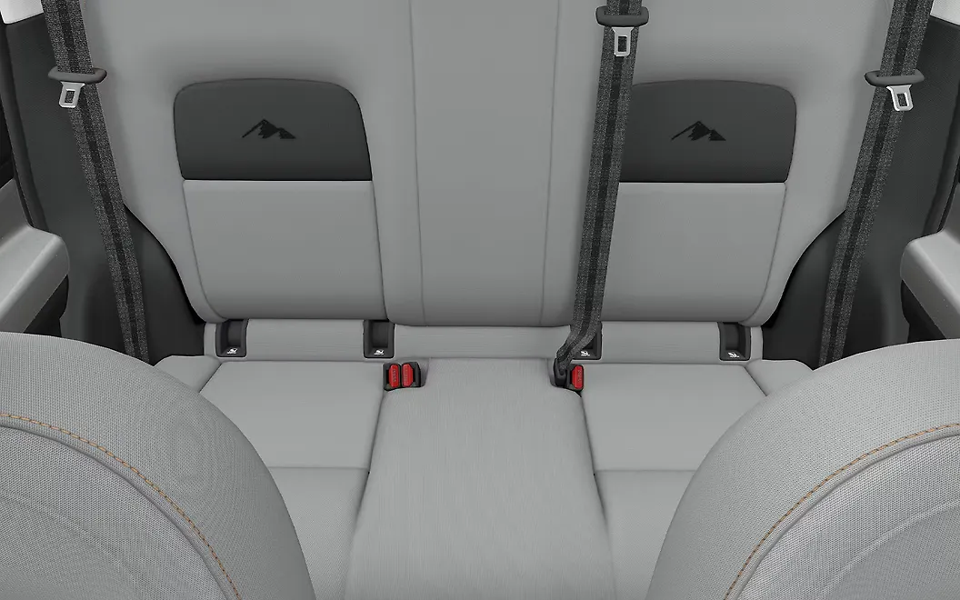 Tata Punch Child Seat Mounting Point