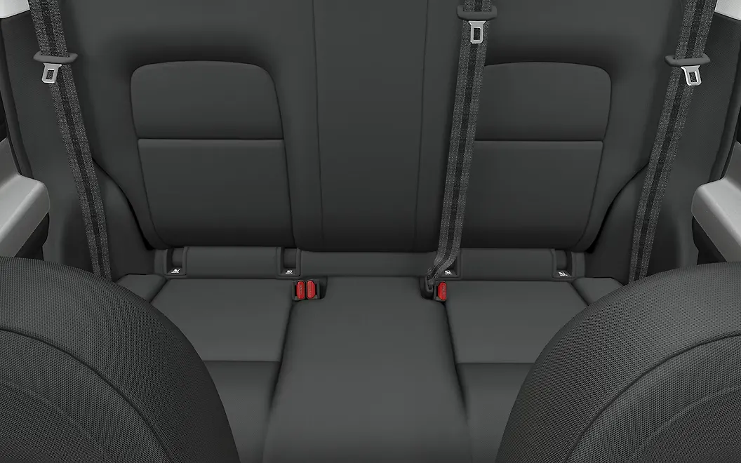 Tata Punch Child Seat Mounting Point