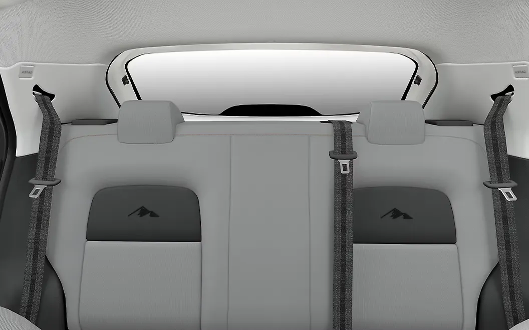 Tata Punch Rear Passenger Seats