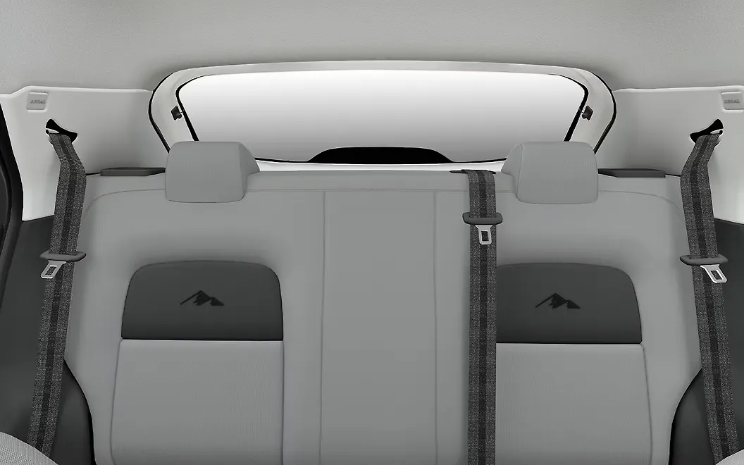 Tata Punch Rear Passenger Seats