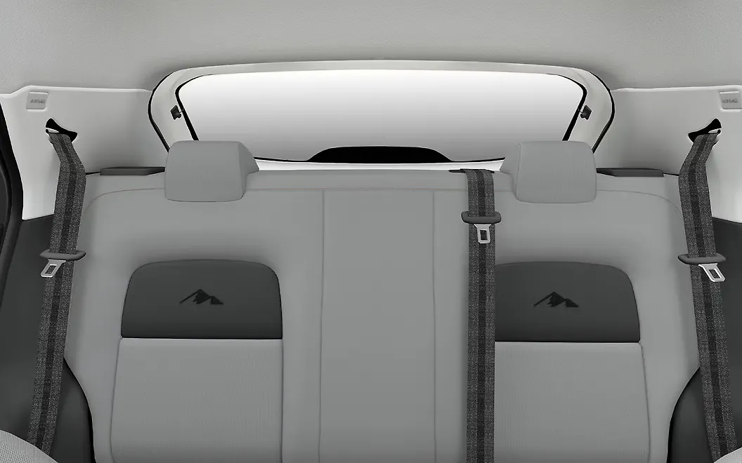 Tata Punch Rear Passenger Seats