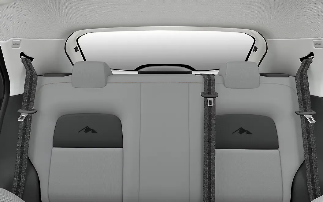 Tata Punch Rear Passenger Seats