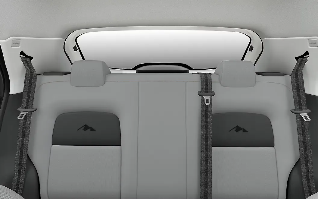 Tata Punch Rear Passenger Seats