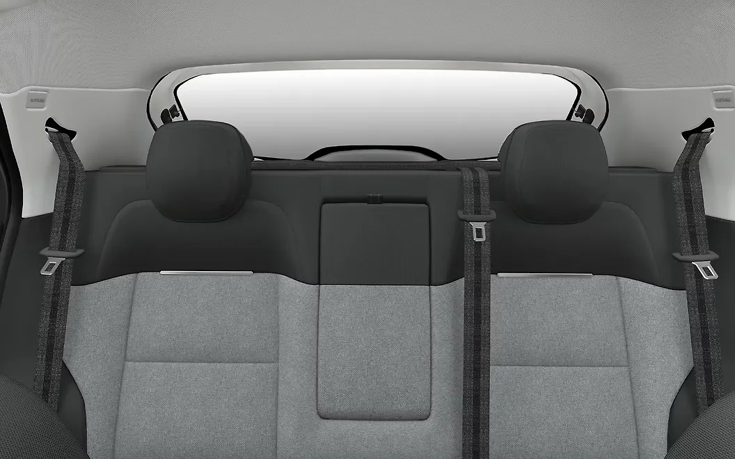 Tata Punch Rear Passenger Seats