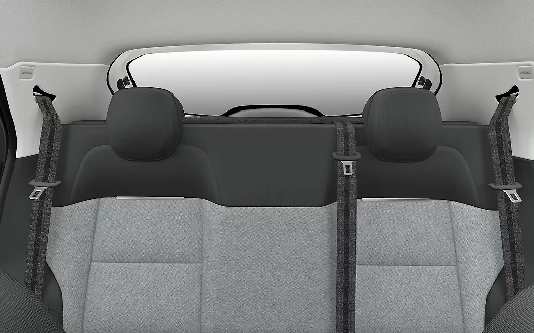 Tata Punch Rear Passenger Seats