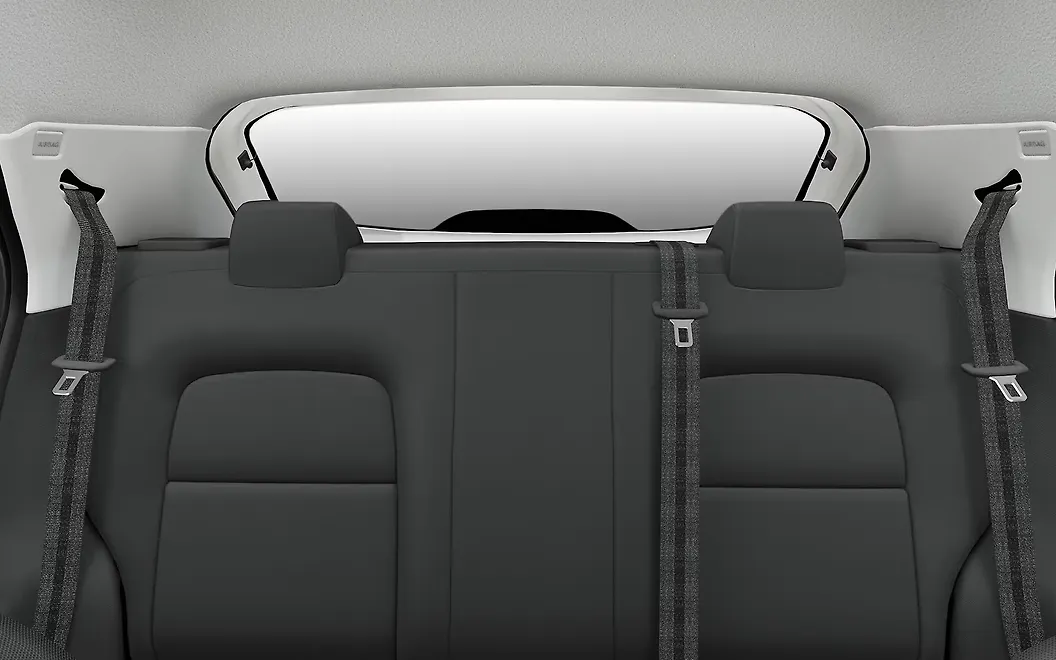Tata Punch Rear Passenger Seats