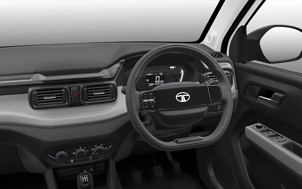 Tata Punch Steering