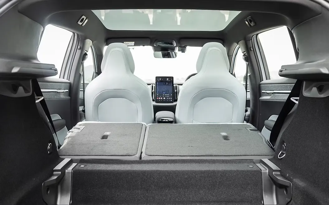 Volvo EX30 Bootspace with Folded Seats