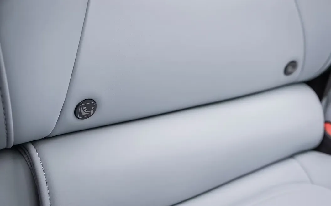 Volvo EX30 Child Seat Mounting Point