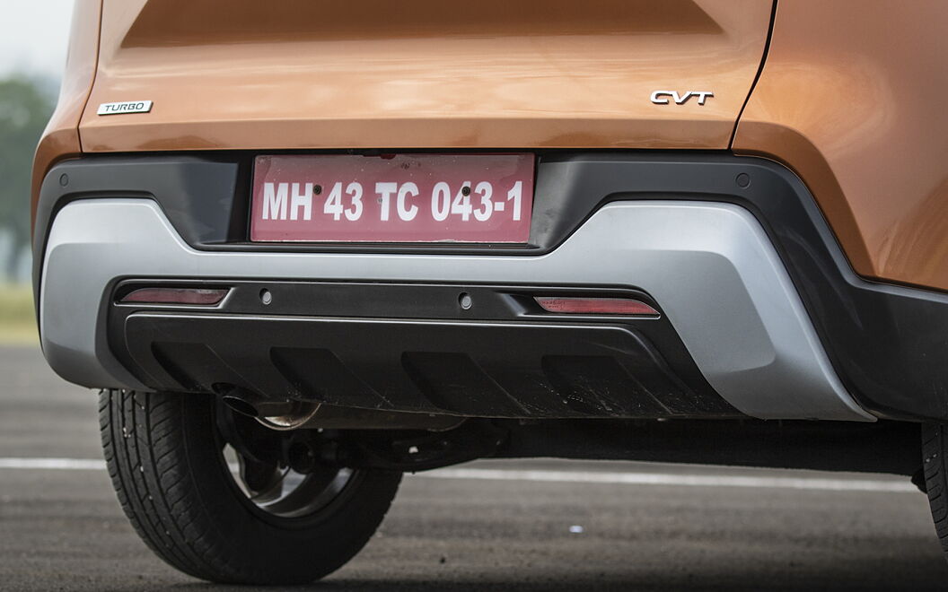 Nissan Magnite Rear Bumper