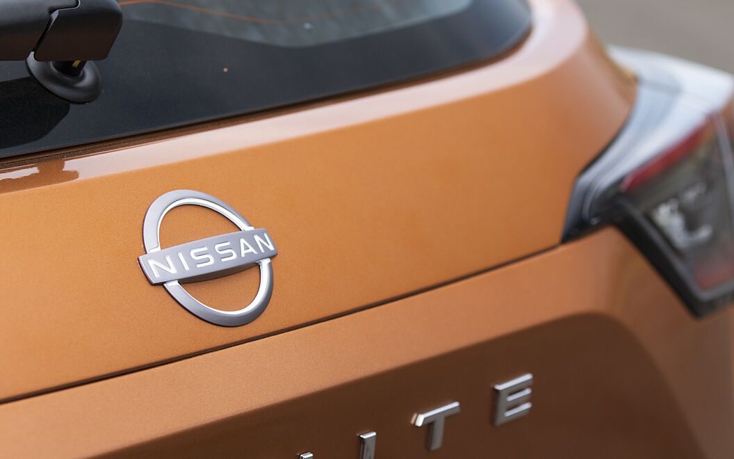 Nissan Magnite Brand Logo