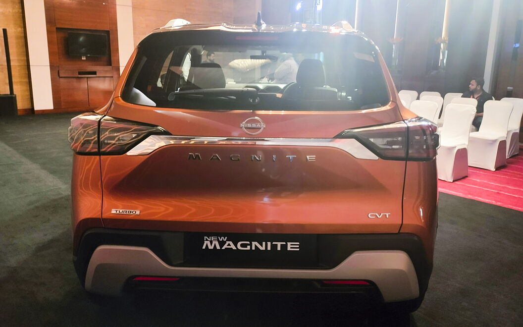 Magnite Rear View