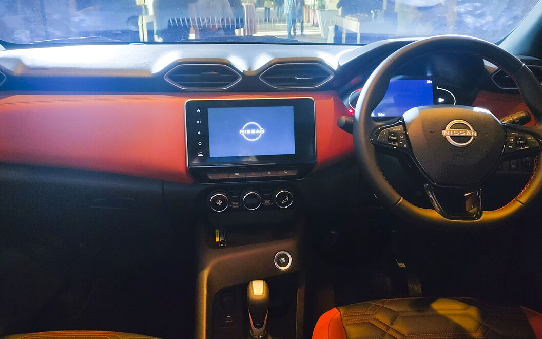 Nissan Magnite DashBoard