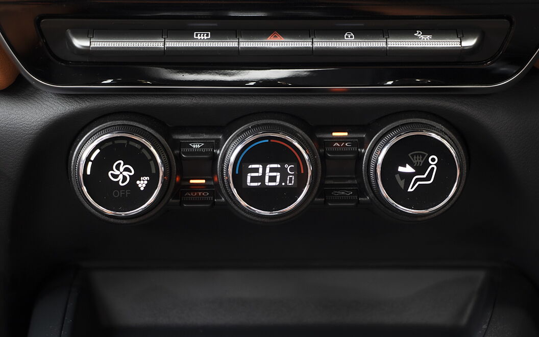 Nissan Magnite AC Controls