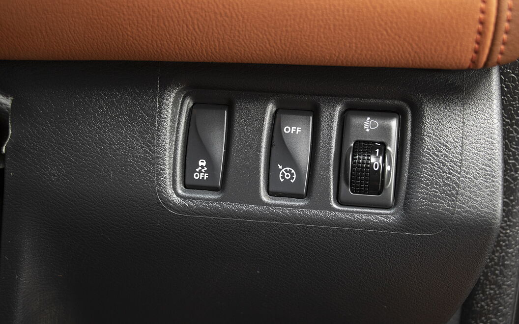 Nissan Magnite Dashboard Switches