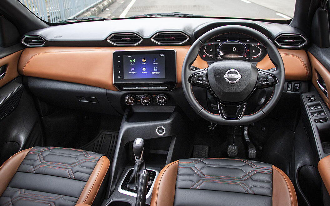 Nissan Magnite - DashBoard | Nissan Magnite Images