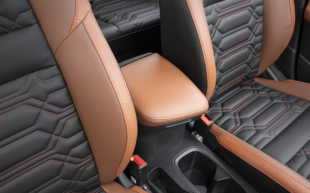 Nissan Magnite Front Arm Rest