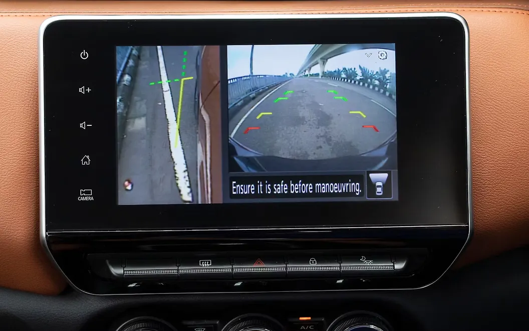 Nissan Magnite Infotainment Display